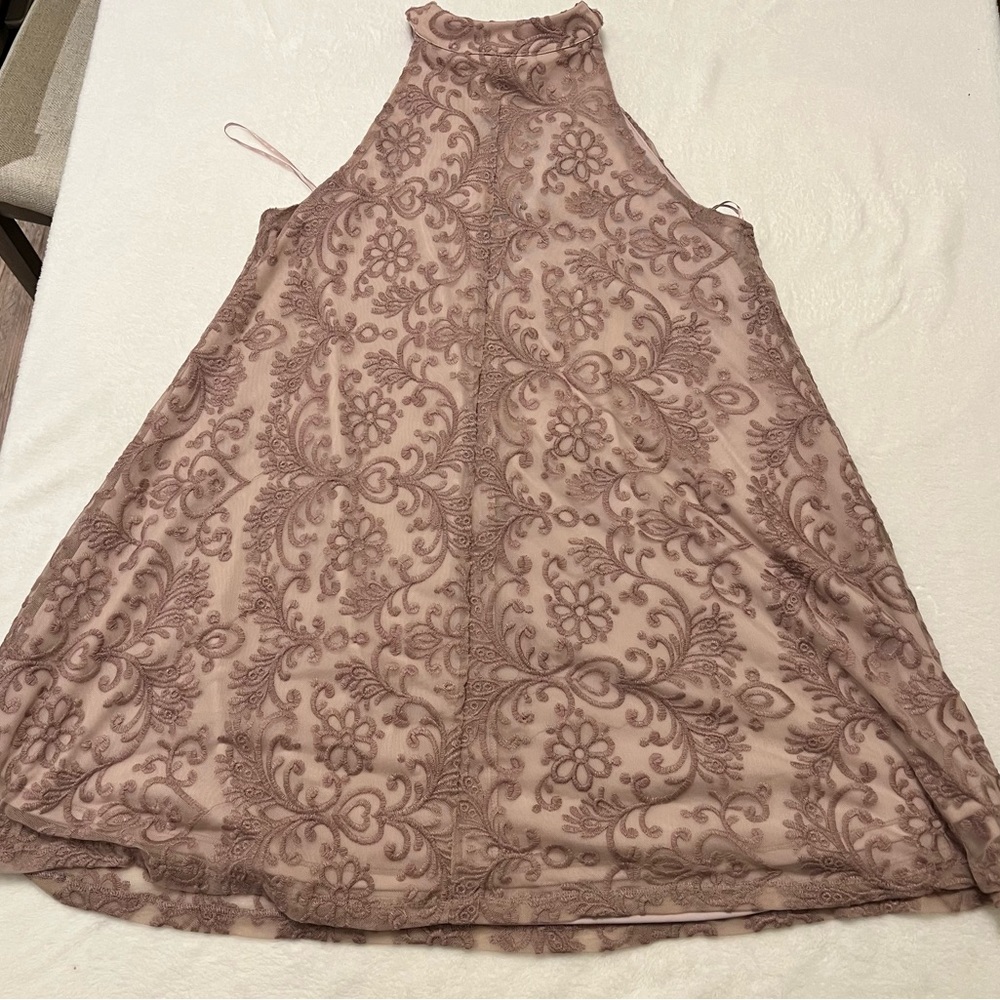 Francesca light pink dress